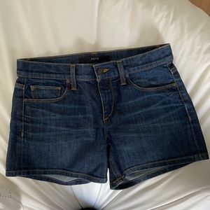 JOES’ dark blue denim shorts 28